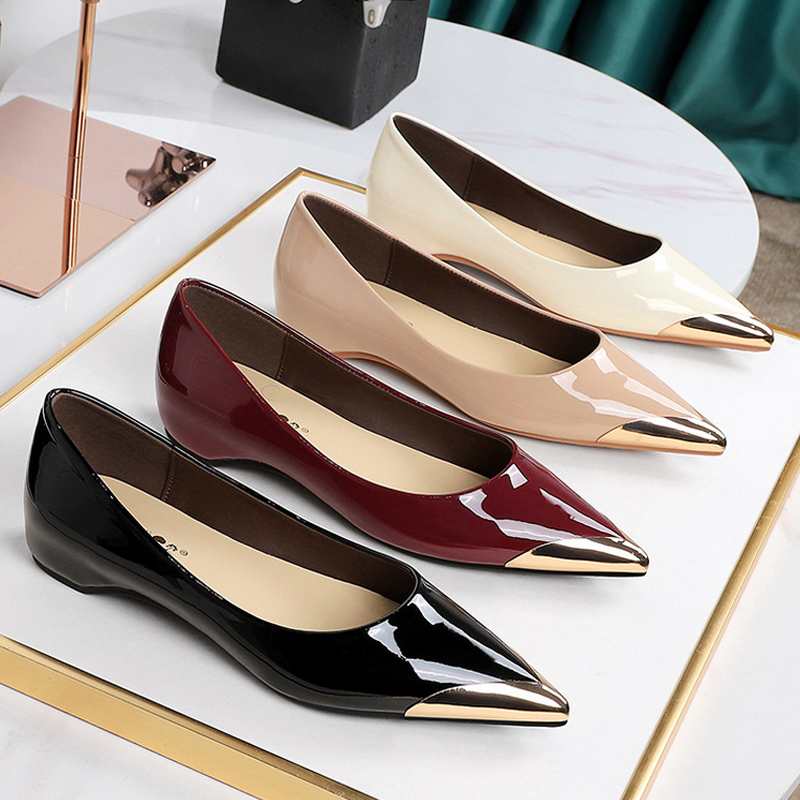 Men'S Shoes To Women'S - BIGTREE Ayakkabı Düşük Topuklu kadın ayakkabısı