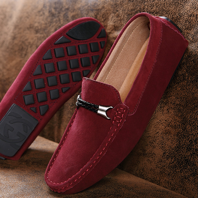 Men'S Shoes For Sale - Sıcak Satış Erkek Süet Deri Ayakkabı