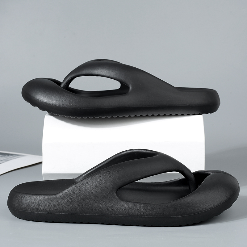 Men'S Shoes Daily Use - Yaz erkek terlikleri yumuşak parmak arası