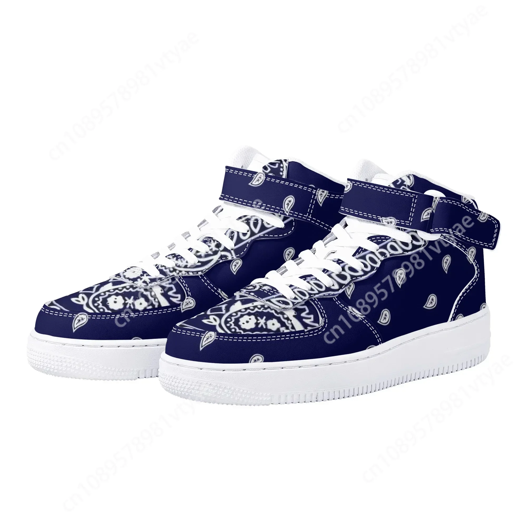 Men'S Shoes For Sale - Yeni Gelenler Bandana Baskı Erkek Basketbol