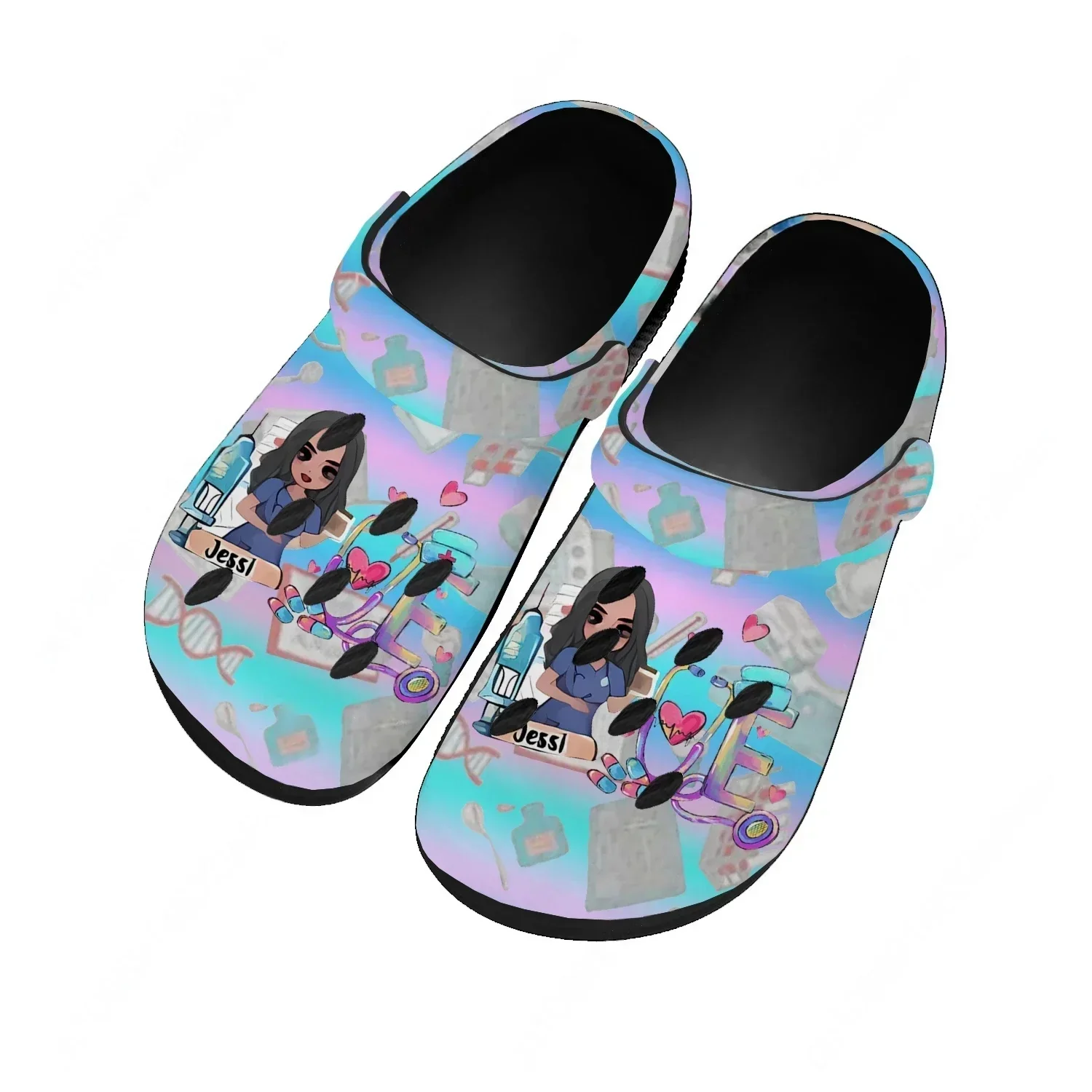 Men'S Shoes Comfort - Hemşire su ayakkabısı erkek kadın rahat