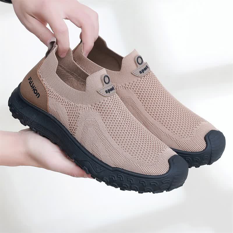 Men'S Shoes Daily Use - Yazlık Erkek Günlük Ayakkabıları Elastik Giymeli
