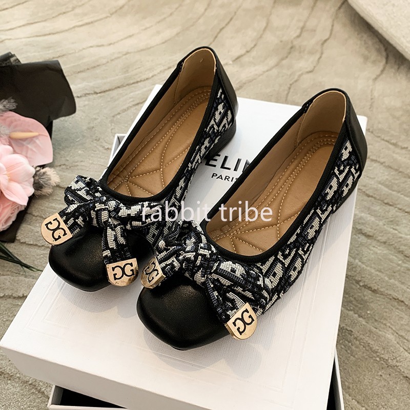 Men'S Shoes To Women'S - Rahat Fransız Bayan tek ayakkabı Kadınlar