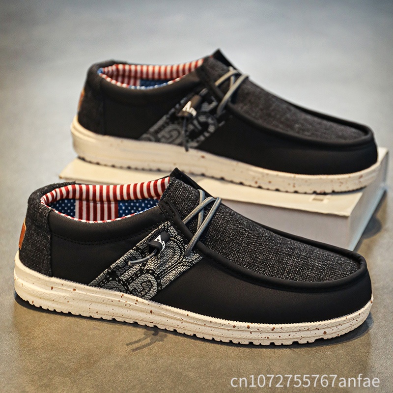 Men'S Shoes For Sale - Sıcak Satış Mavi/Siyah Erkek Loafer'lar Moda