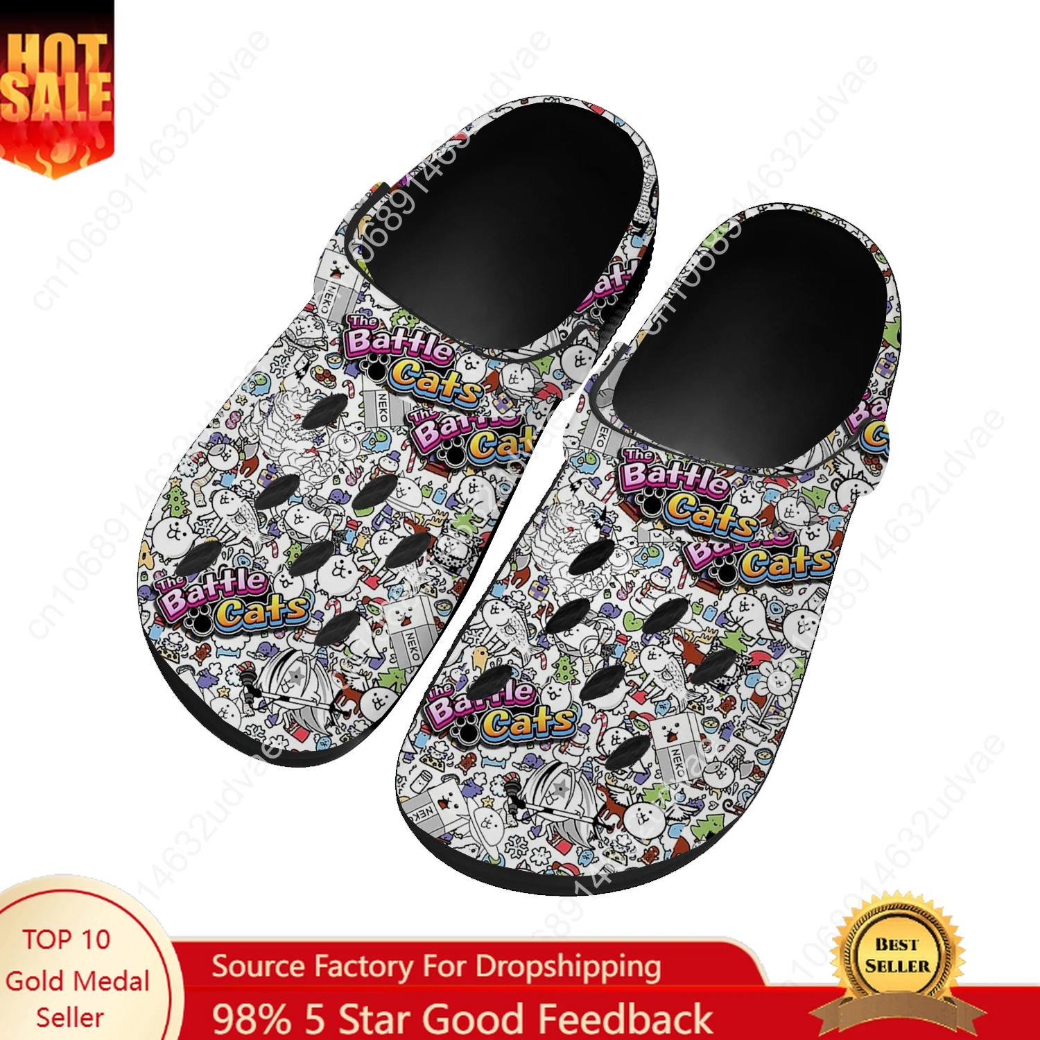 Men'S Shoes Comfort - The Battle Cats Su Ayakkabıları Erkek