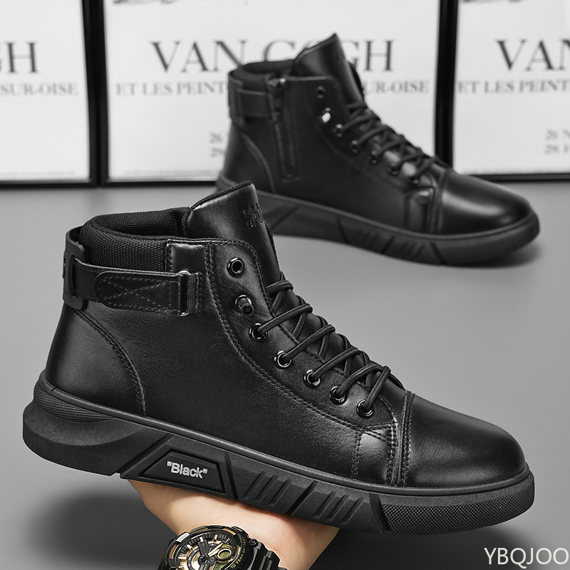 Men'S Shoes Daily Use - Yeni bahar sonbahar basit rahat yüksek