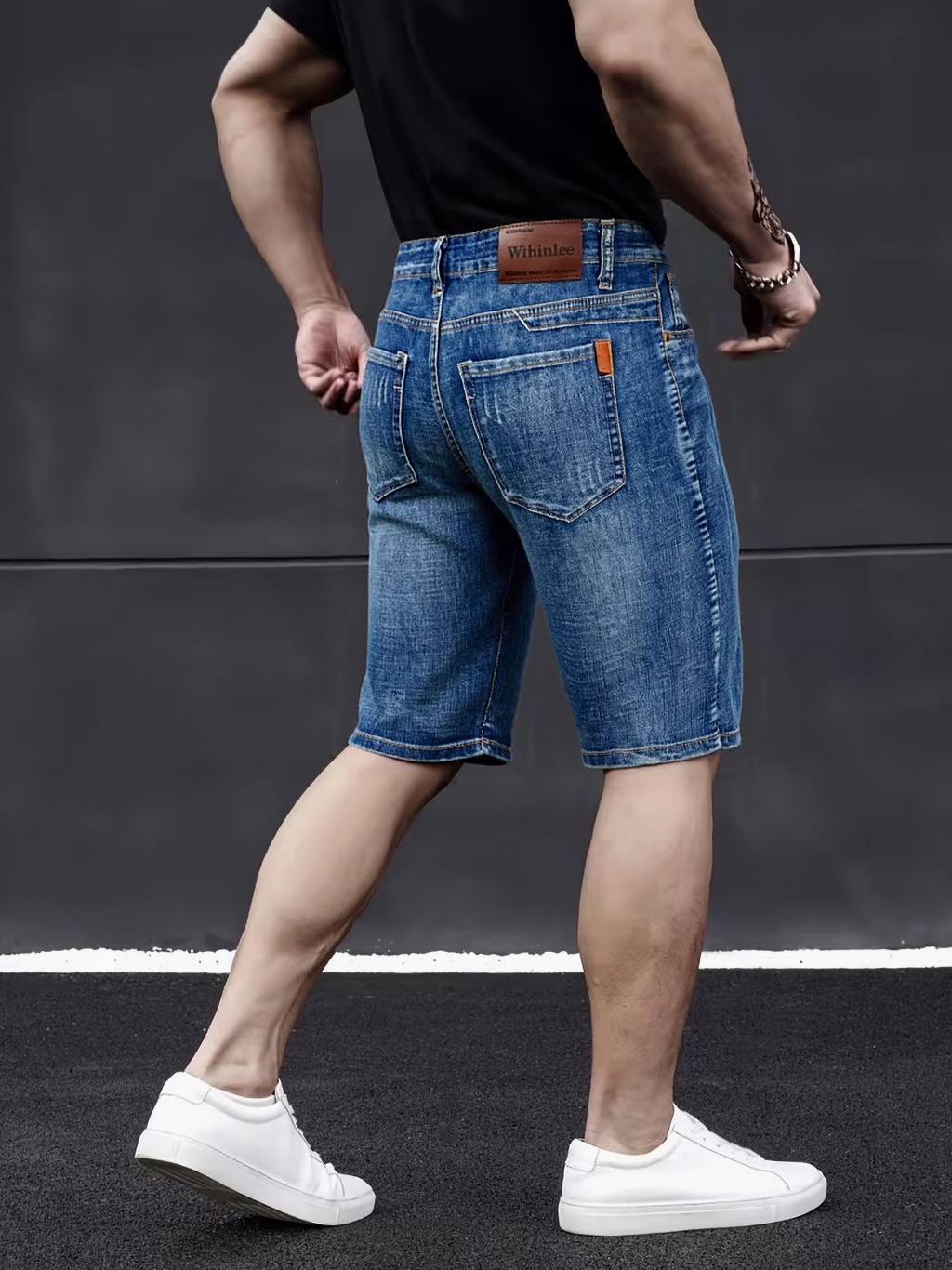 Men'S Shoes With Jeans - Wthinlee Yeni İş Erkek Kot Pantolon