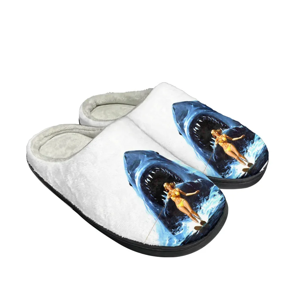 Men'S Shoes Comfort - Film Jaws Moda Serin Pamuk Terlikler