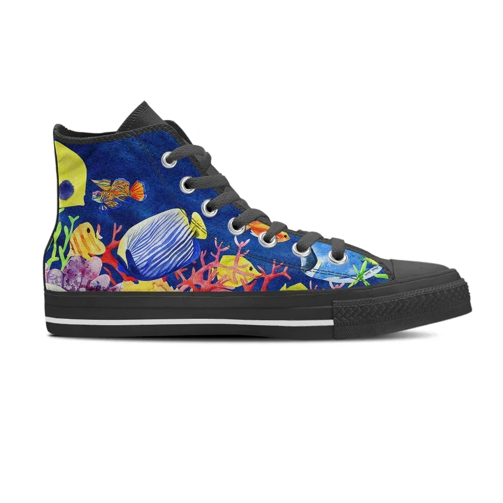 Men'S Shoes For Sale - Sıcak Satış Yüksek Top Kanvas Ayakkabılar