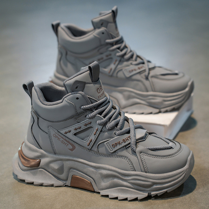 Men'S Shoes For Sale - Yüksek Bilekli Nefes Alabilen Kaymaz Erkek