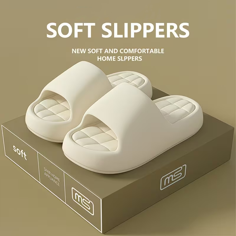 Men'S Shoes To Women'S - Moda kadın terlikleri kapalı kalın yumuşak