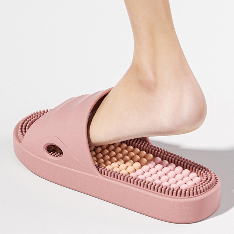 Men'S Shoes Comfort - Yaz Kadın Erkek masaj terlikleri Yumuşak
