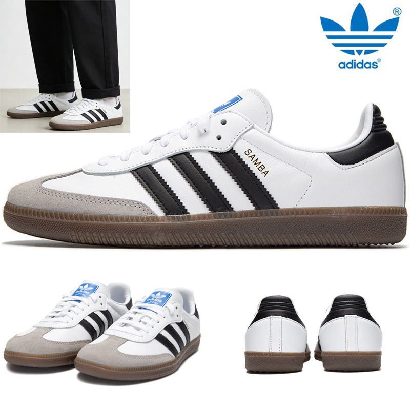 Men Shoes Jd - Adidas Samba Orijinal Erkek Kadın Ayakkabı