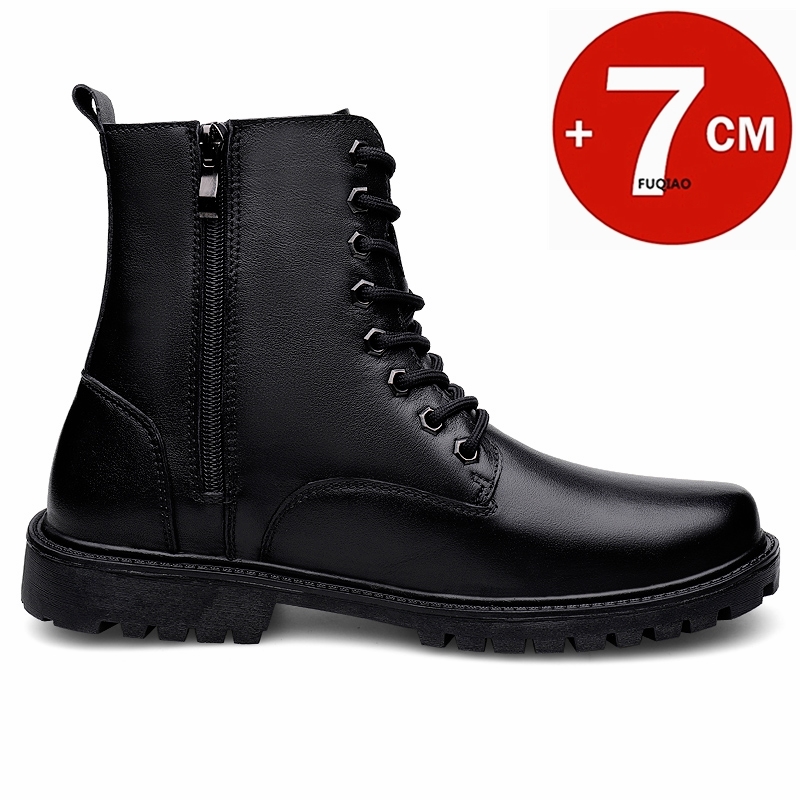 Erkek Hakiki Deri Yükseklik Ar - Men'S Shoes Daily Use incelemesi ve fiyatı