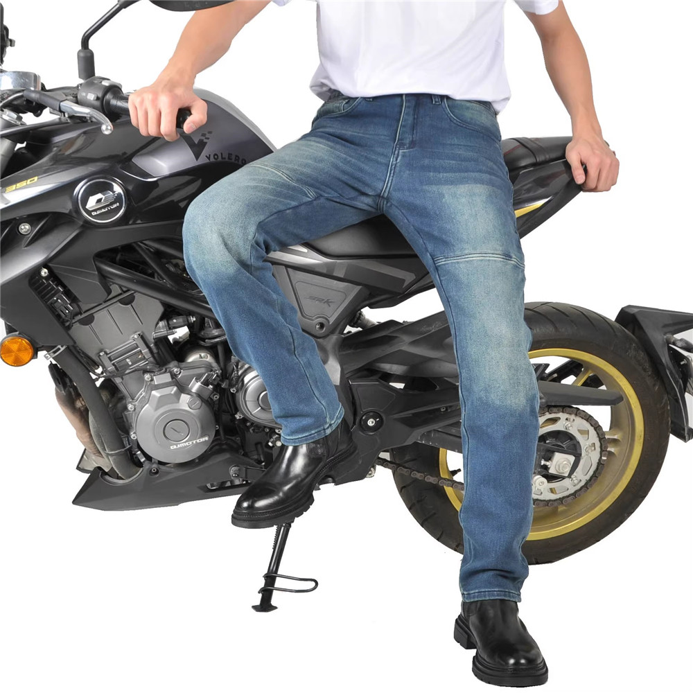 Motosiklet Sürme Kot Pantolonl - Men'S Shoes With Jeans incelemesi ve fiyatı