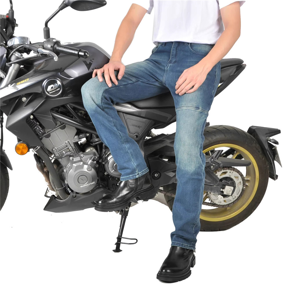 Motosiklet Sürme Kot Pantolonl - Men'S Shoes With Jeans incelemesi ve fiyatı