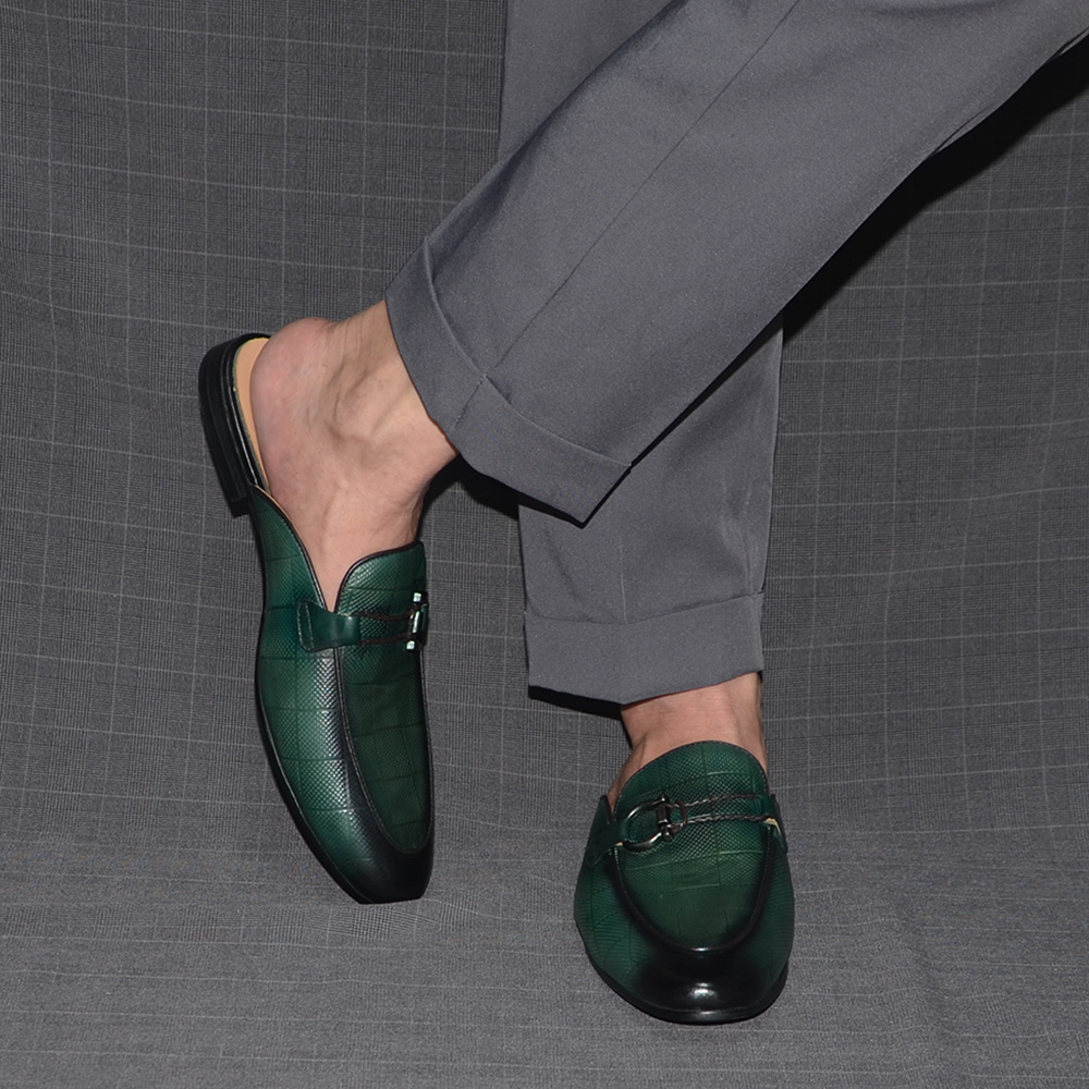 Erkek Tokalı Mule Terlik Arkad - Men'S Shoes Dressy Casual incelemesi ve fiyatı