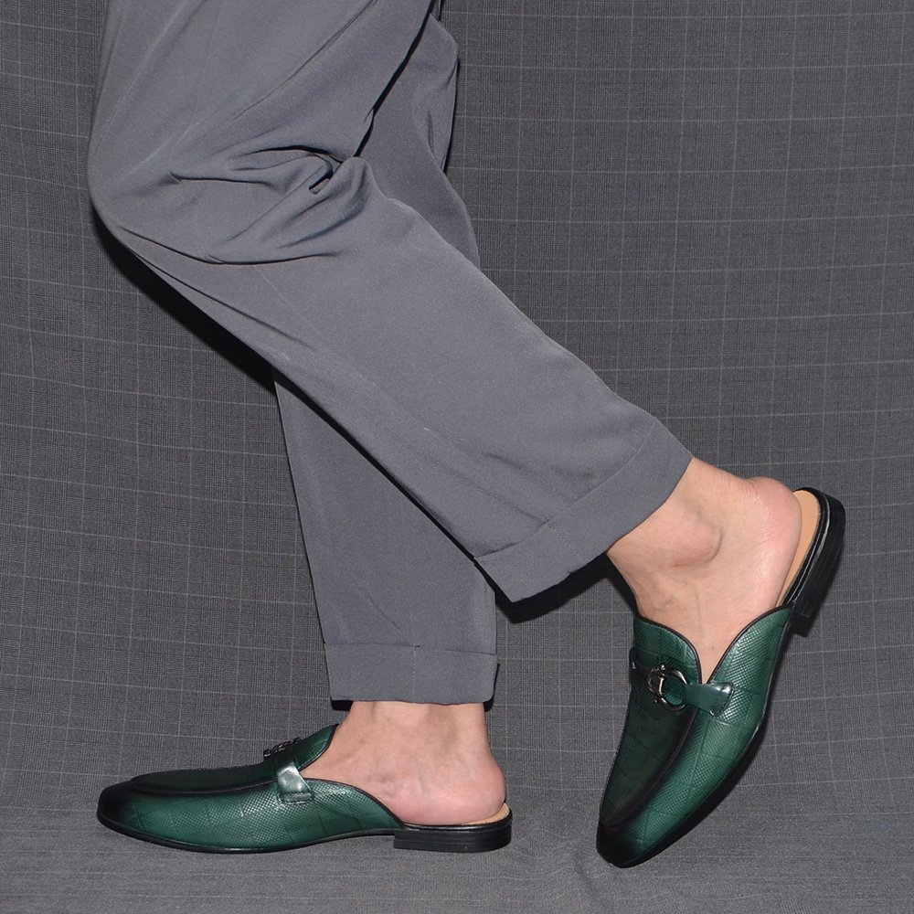 Erkek Tokalı Mule Terlik Arkad - Men'S Shoes Dressy Casual incelemesi ve fiyatı