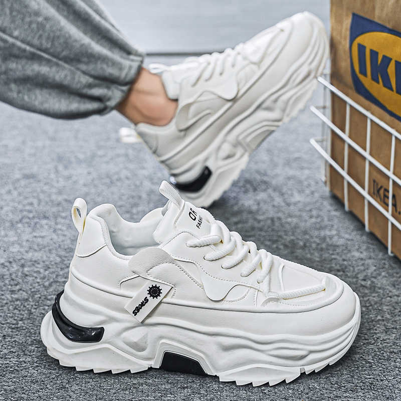 Siyah Platforme Tennis Man Spo - Men'S Shoes For Sale incelemesi ve fiyatı