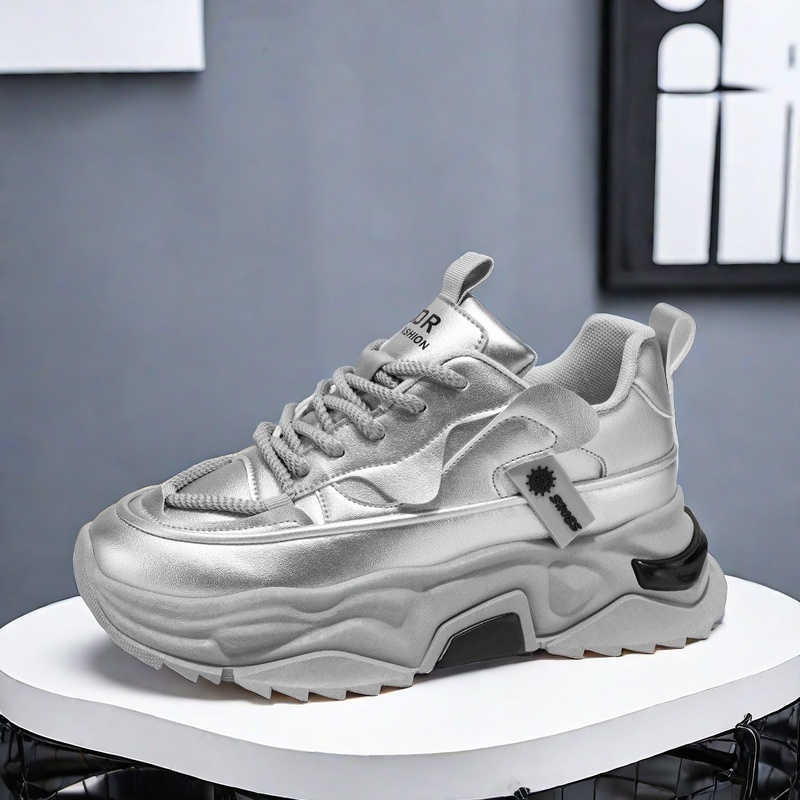 Siyah Platforme Tennis Man Spo - Men'S Shoes For Sale incelemesi ve fiyatı