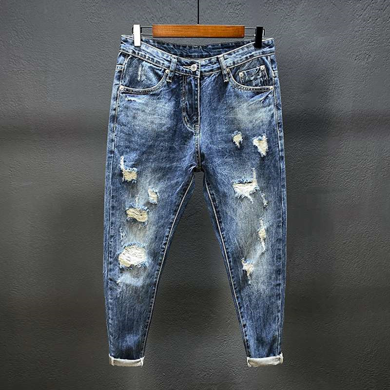 Dokuz noktalı kot için delikli - Men'S Shoes With Jeans incelemesi ve fiyatı