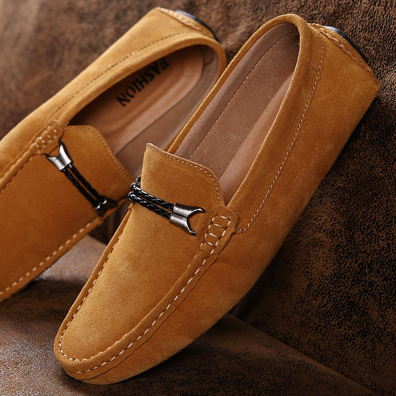 Sıcak Satış Erkek Süet Deri Ay - Men'S Shoes For Sale incelemesi ve fiyatı