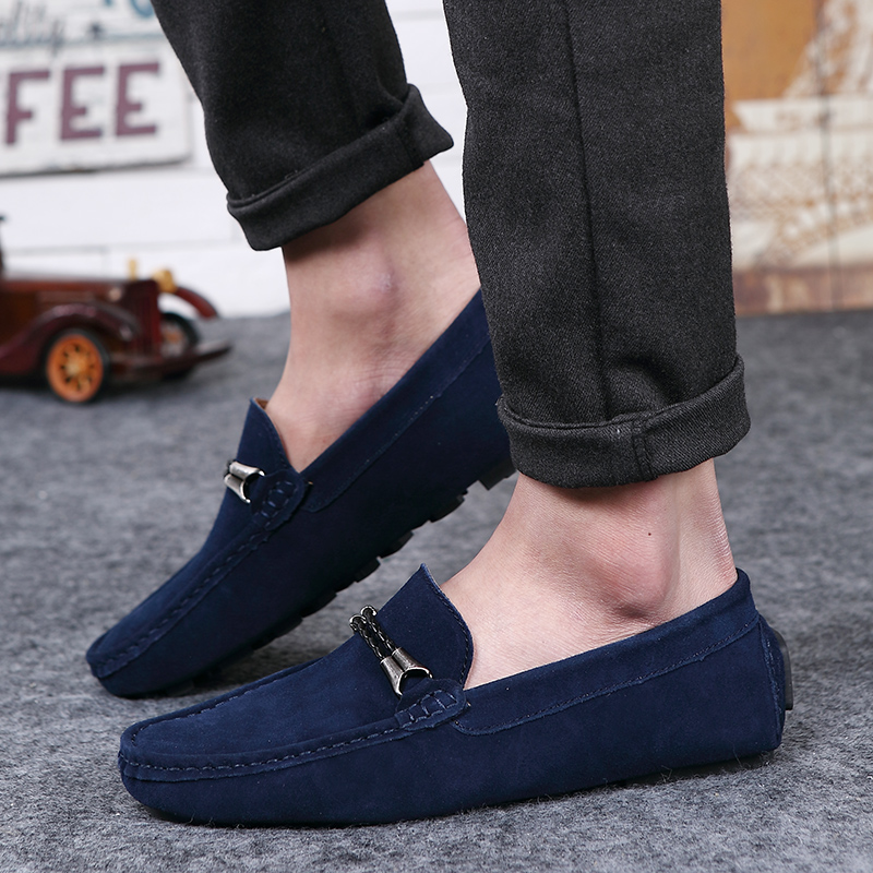 Sıcak Satış Erkek Süet Deri Ay - Men'S Shoes For Sale incelemesi ve fiyatı