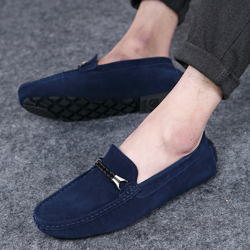 Sıcak Satış Erkek Süet Deri Ay - Men'S Shoes For Sale incelemesi ve fiyatı