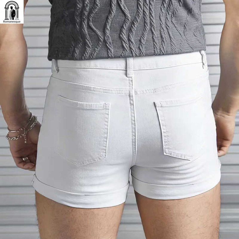 Erkek Seksi Dar Kesim Beyaz Ko - Men'S Shoes With Jeans incelemesi ve fiyatı
