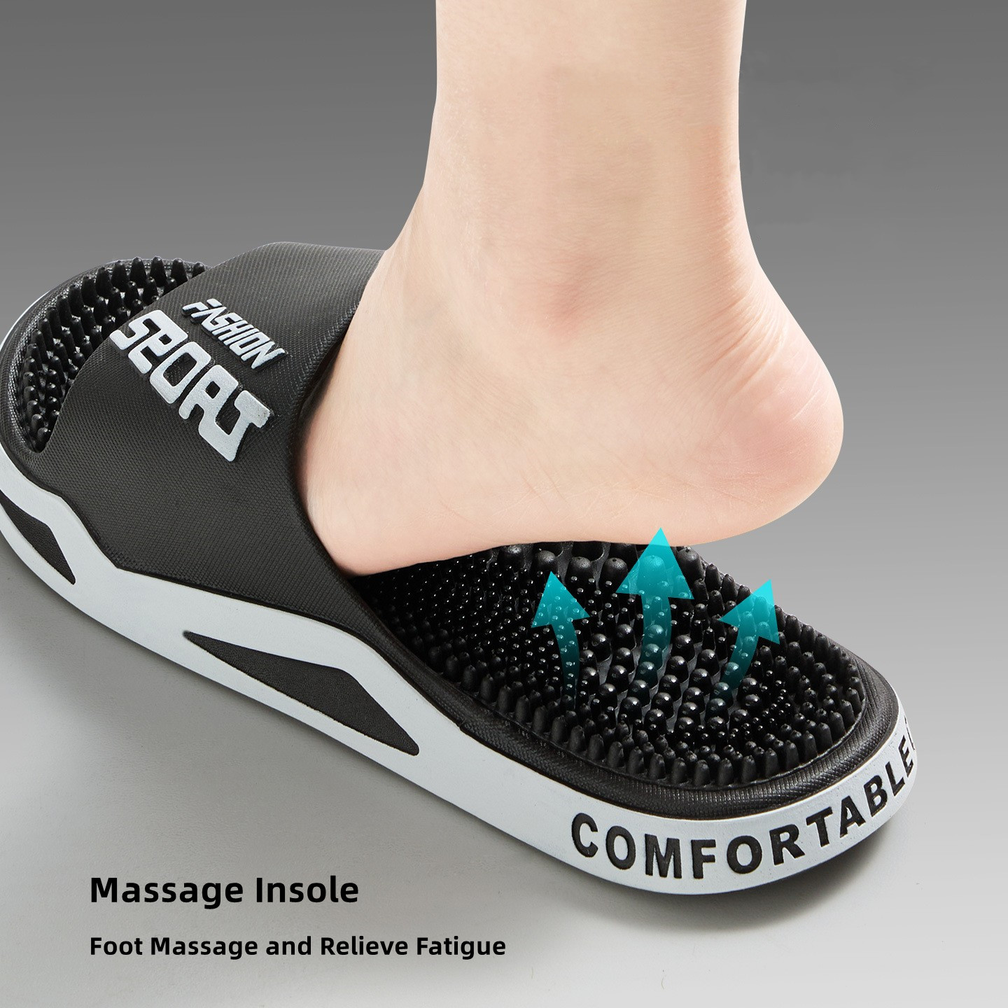 Yeni erkek terlikleri masaj te - Men'S Shoes Daily Use incelemesi ve fiyatı