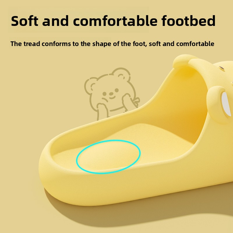 Unisex EVA Ayı Karikatür Ev Te - Men'S Shoes Comfort incelemesi ve fiyatı