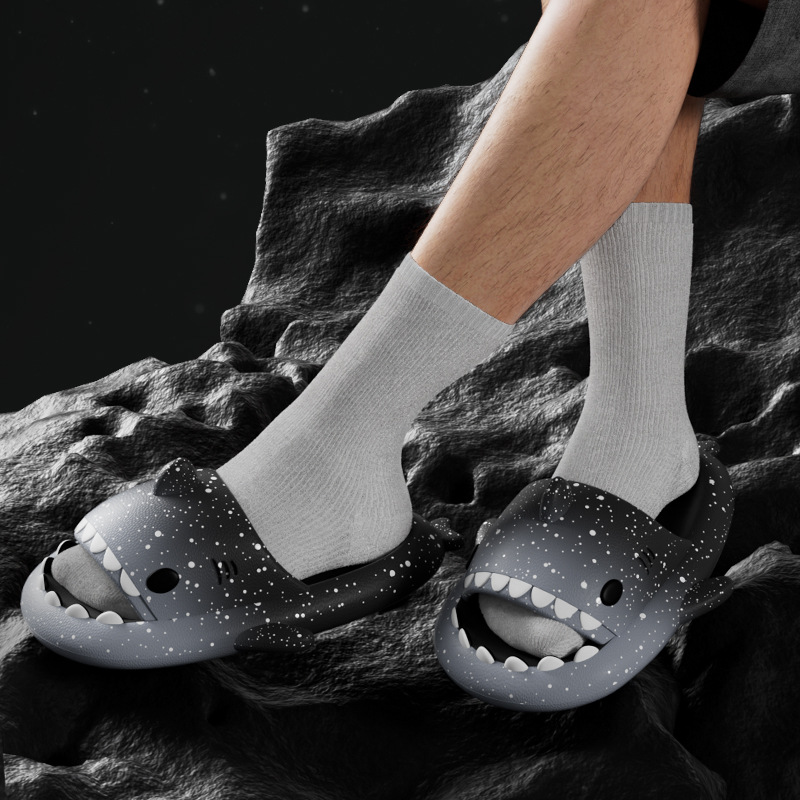 Sevimli Karikatür Köpekbalığı  - Men'S Shoes To Women'S incelemesi ve fiyatı