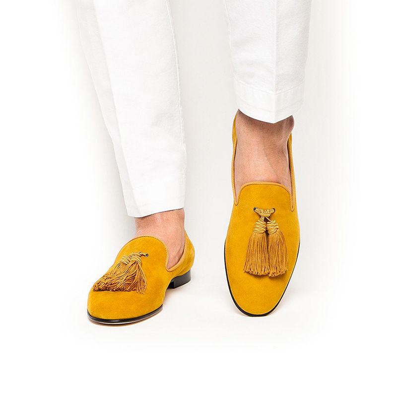 Piergitar Renkli Süet Belçika  - Men'S Shoes Dressy Casual incelemesi ve fiyatı