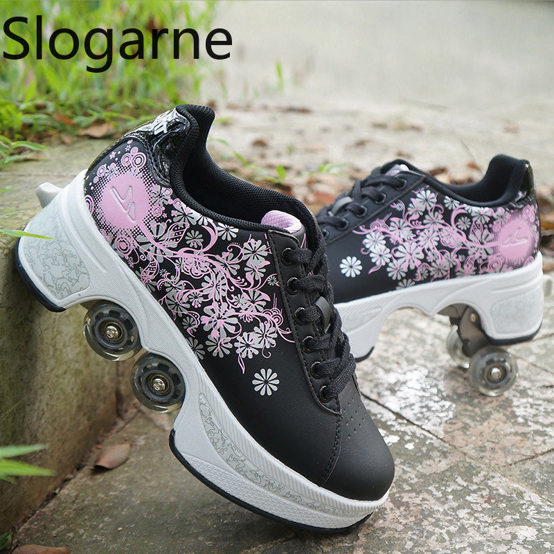 Kadınlar 4 Tekerlekli Deforme  - Men'S Shoes To Women'S incelemesi ve fiyatı