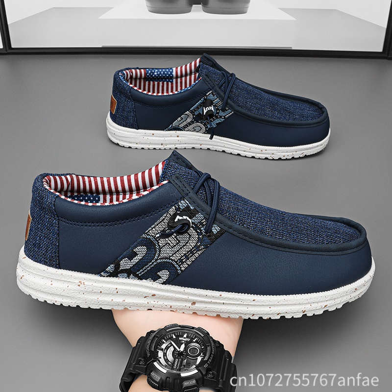 Sıcak Satış Mavi/Siyah Erkek L - Men'S Shoes For Sale incelemesi ve fiyatı