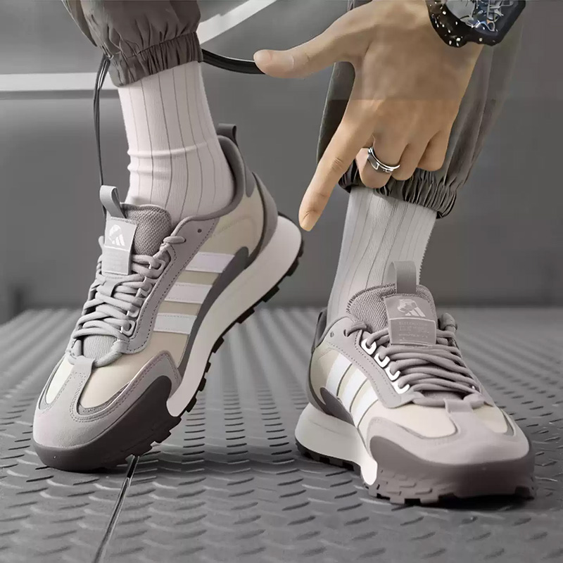 adidas Bej Gri Süet Yürüyüş Ay - Men Shoes Jd incelemesi ve fiyatı