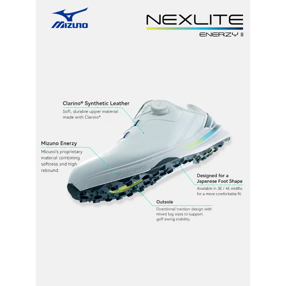 2026 Yeni Mizuno Golf Ayakkabı - Men'S Shoes Comfort incelemesi ve fiyatı