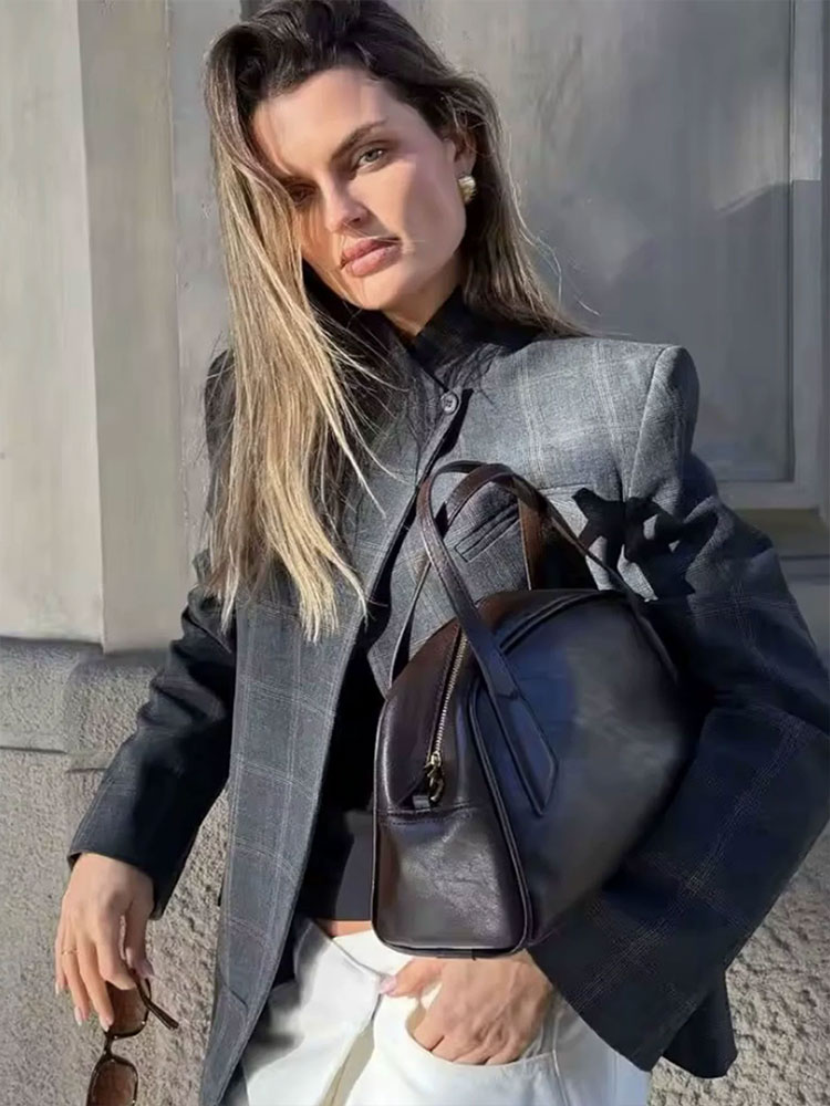 HH Kadın Moda Ekose Blazer Cek - Men Shoes Jd incelemesi ve fiyatı