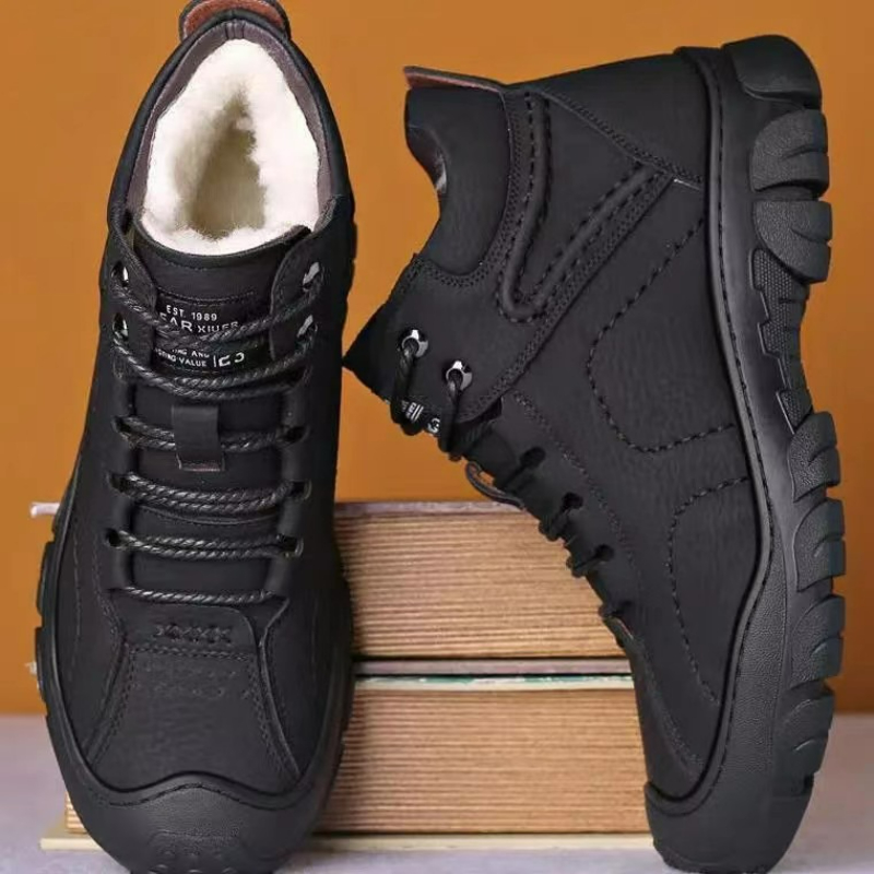 Erkek Botları Bağcıklı Bilek B - Men'S Shoes Daily Use incelemesi ve fiyatı