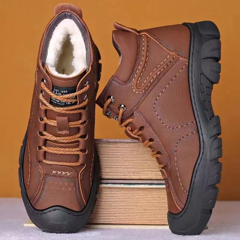 Erkek Botları Bağcıklı Bilek B - Men'S Shoes Daily Use incelemesi ve fiyatı