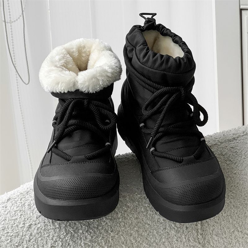 Tasarımcı Yeni Erkek Kar Botla - Men'S Shoes Daily Use incelemesi ve fiyatı