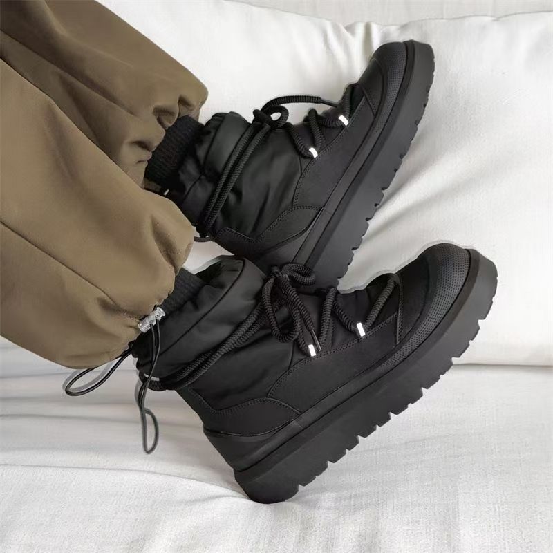 Tasarımcı Yeni Erkek Kar Botla - Men'S Shoes Daily Use incelemesi ve fiyatı