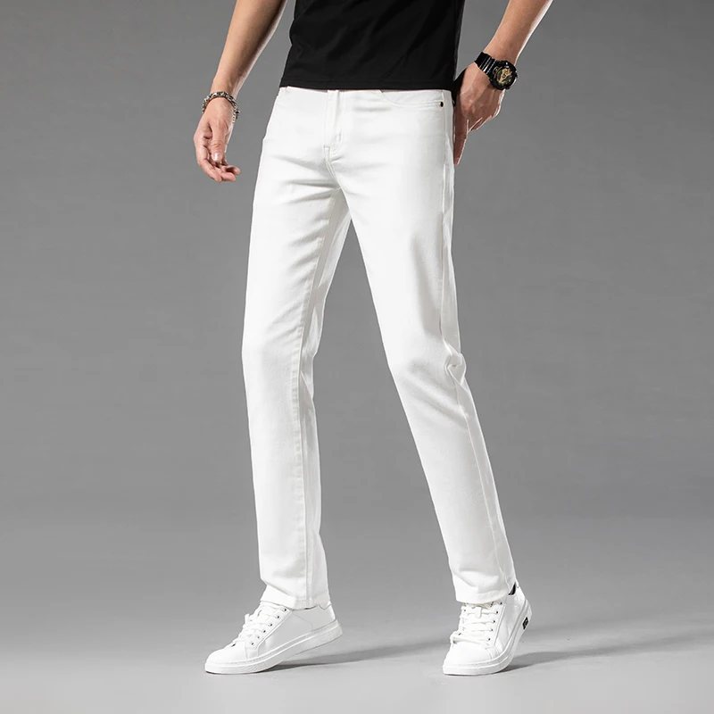 Beyaz yaz erkek ince kot klasi - Men'S Shoes With Jeans incelemesi ve fiyatı
