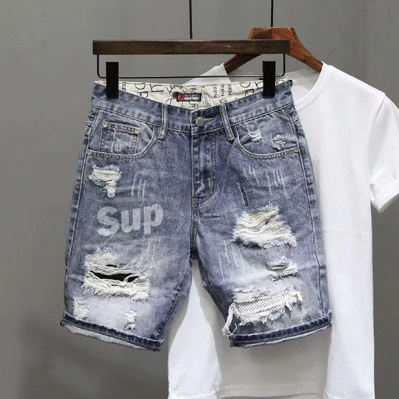Erkek kısa kot pantolon pantol - Men'S Shoes With Jeans incelemesi ve fiyatı