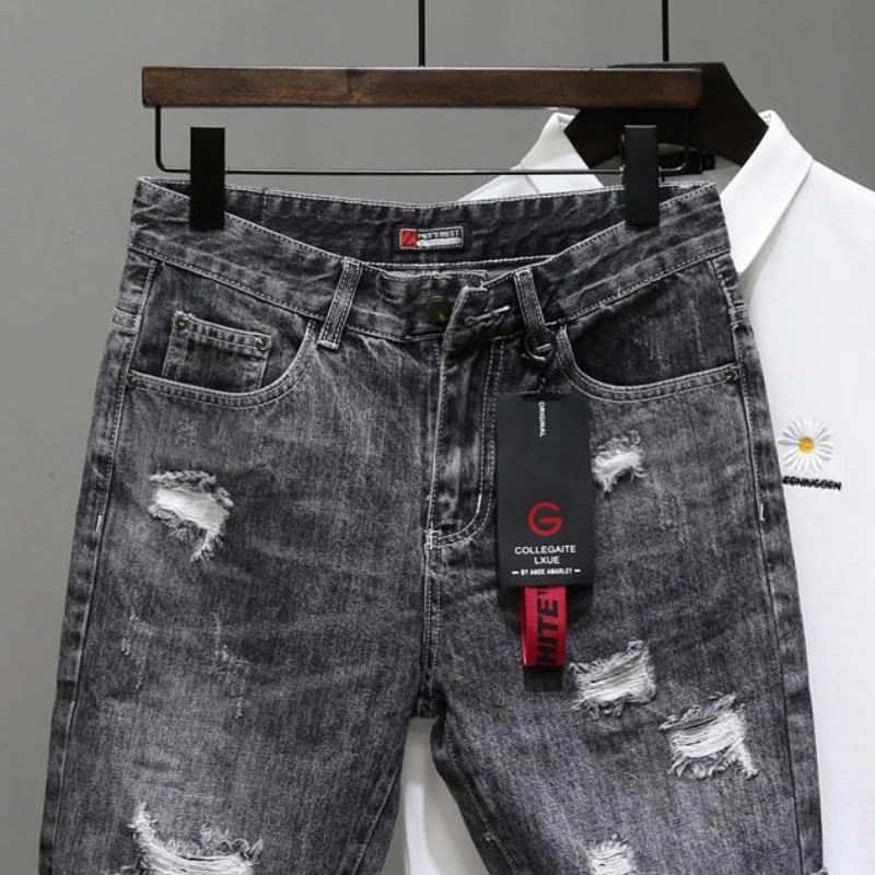 Erkek kısa kot pantolon pantol - Men'S Shoes With Jeans incelemesi ve fiyatı