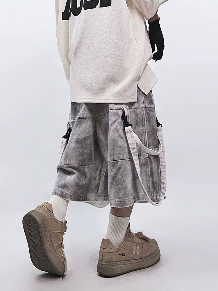 Retro Hip-Hop erkek Yırtık Kot - Men'S Shoes With Jeans incelemesi ve fiyatı