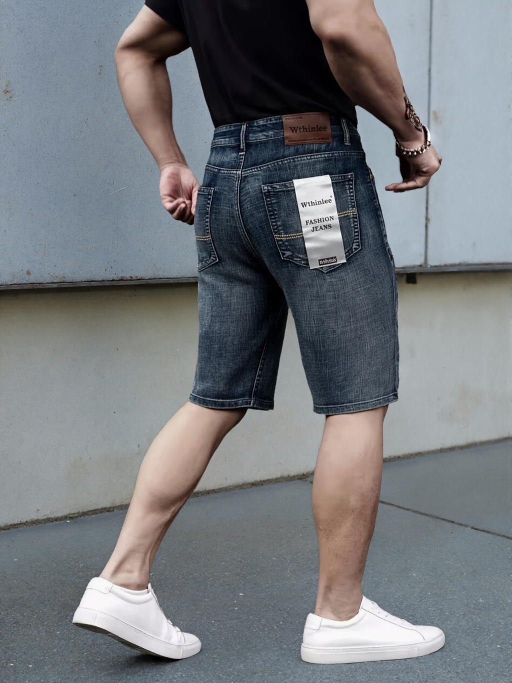 Wthinlee Yeni İş Erkek Kot Pan - Men'S Shoes With Jeans incelemesi ve fiyatı